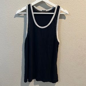 MONROW linen summer tank size small oversized